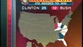 CBS News Election Night 1992