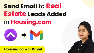 How to Send Email to Real Estate Leads Added in Housing.com | Housing.com Gmail Integration
