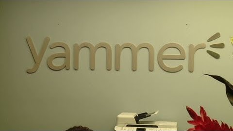 Yammer: Salesforce doesn