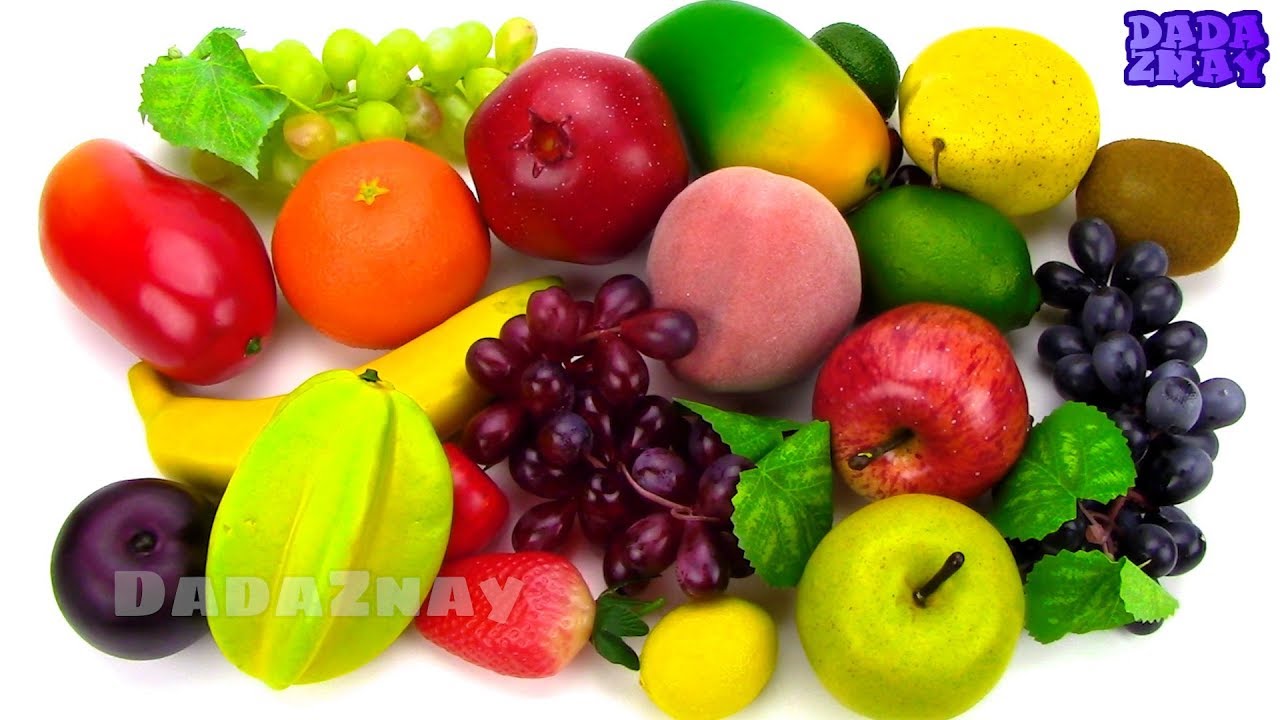 Aplicacion tamaño bebe frutas