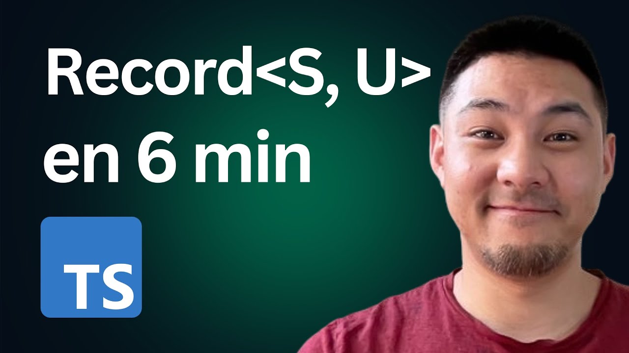 Fusionne Tes Types Avec Record Typescript AVANC YouTube Fusionne tes types avec record typescript avanc youtube