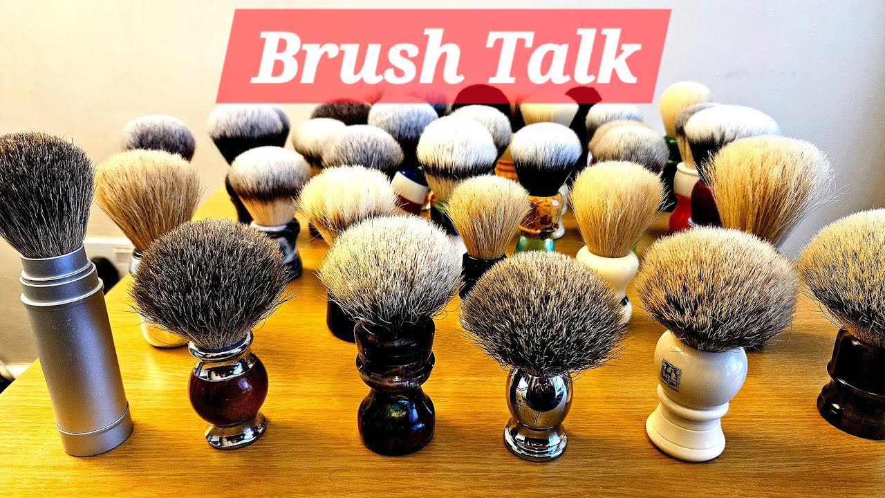 Shaving Brushes. A Brief Summary.