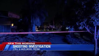 Fresno man shot in drive-by shooting