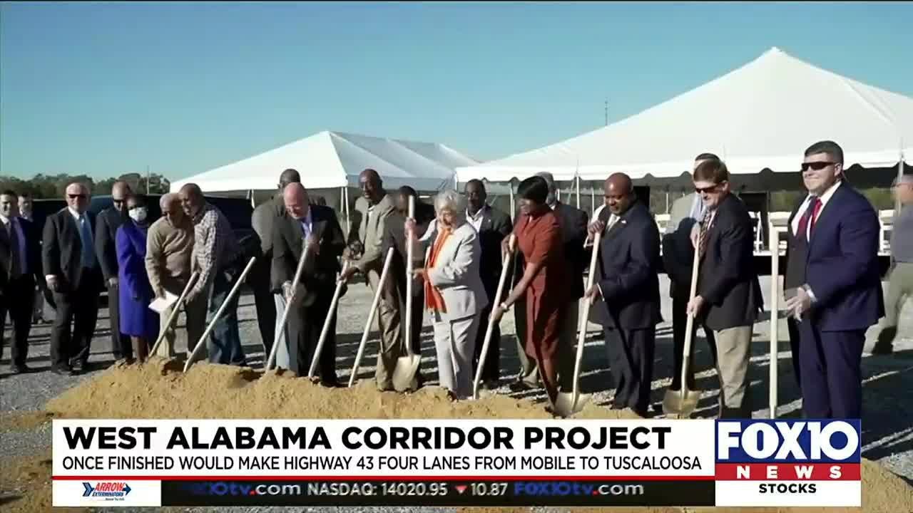 Several mayors show support for West Alabama Corridor Project YouTube
