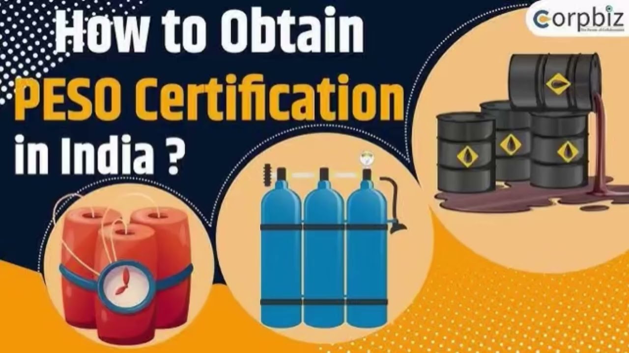 PESO License requirements in India| Step-by-Step Process Explained