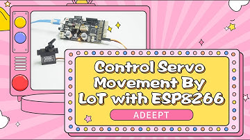 Adeept Control Servo Movement by Lot with ESP8266