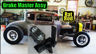 Brake Master Assembly Bench Build  Model A Coupe Street Rat