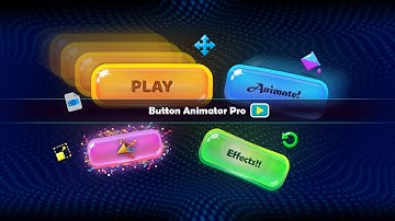 Button Animator Pro - Unity Asset | Button Creation