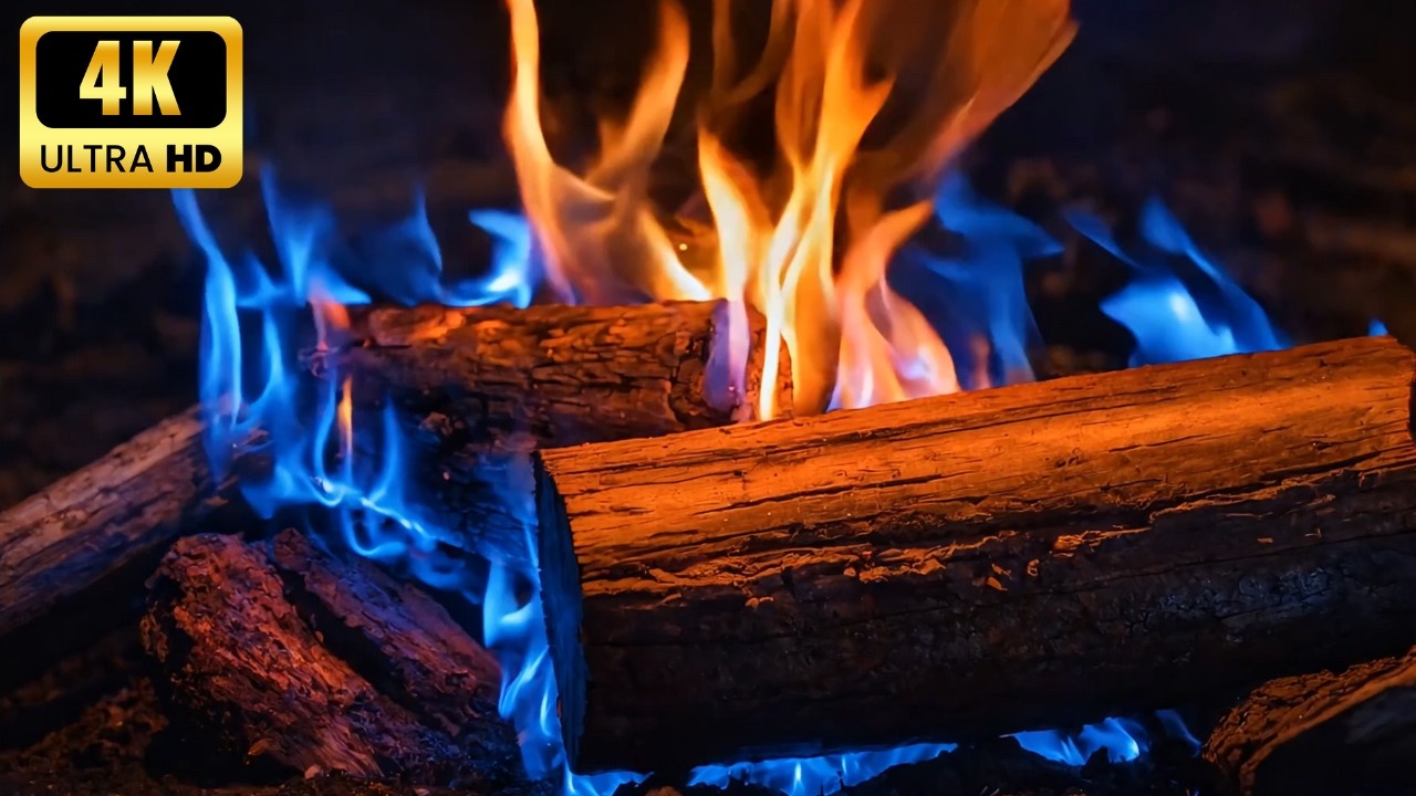 🔥LIVE Cozy Fireplace 🔴 12 Hours to Unwind & Relax