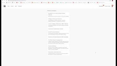 Handshake Career Appointment Schedule building