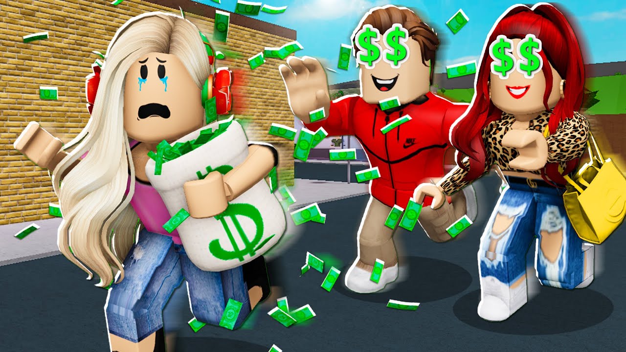 No One Knew I Was Rich! (Roblox) - YouTube