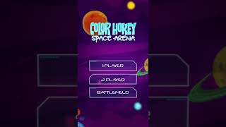 Color Hockey Space Arena screenshot 5