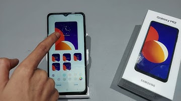 How to Change Lock Screen Clock Style in Samsung a12 | Samsung M12 me clock style change kaise kare