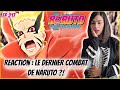 Boruto ep 217 reaction  le dernier combat de naruto 