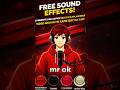 “Free Sound Effects Website 🔥 #shorts#shorts #soundeffects #freeaudio #sfx #editingtips #youtube