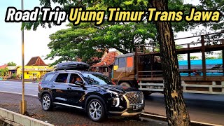 Bali Road Trip #1 | Ujung Timur Tol Trans Jawa | Bandung Probolinggo | Palisade AWD