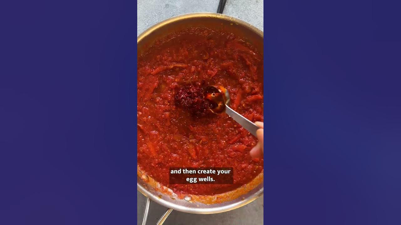 what-do-vegans-use-instead-of-egg-in-a-shakshuka-shorts-youtube