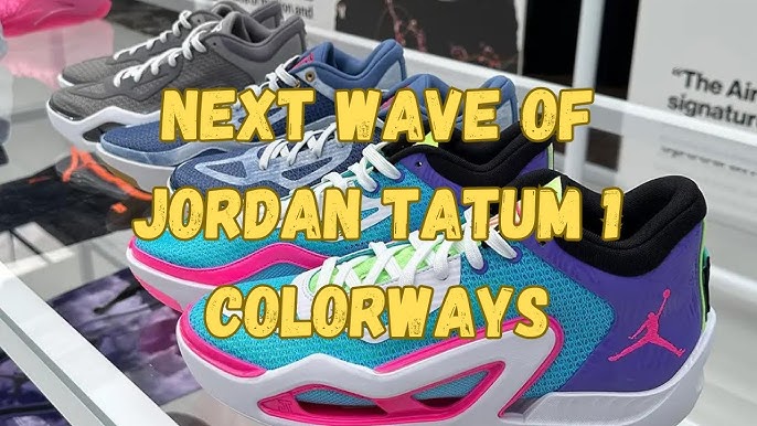 Jordan Tatum 1 'Wave Runner' Shoes