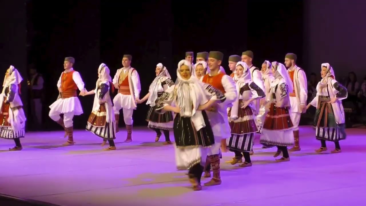 KUD SLOBODA RUMENKA - Igre Skopske Crne Gore