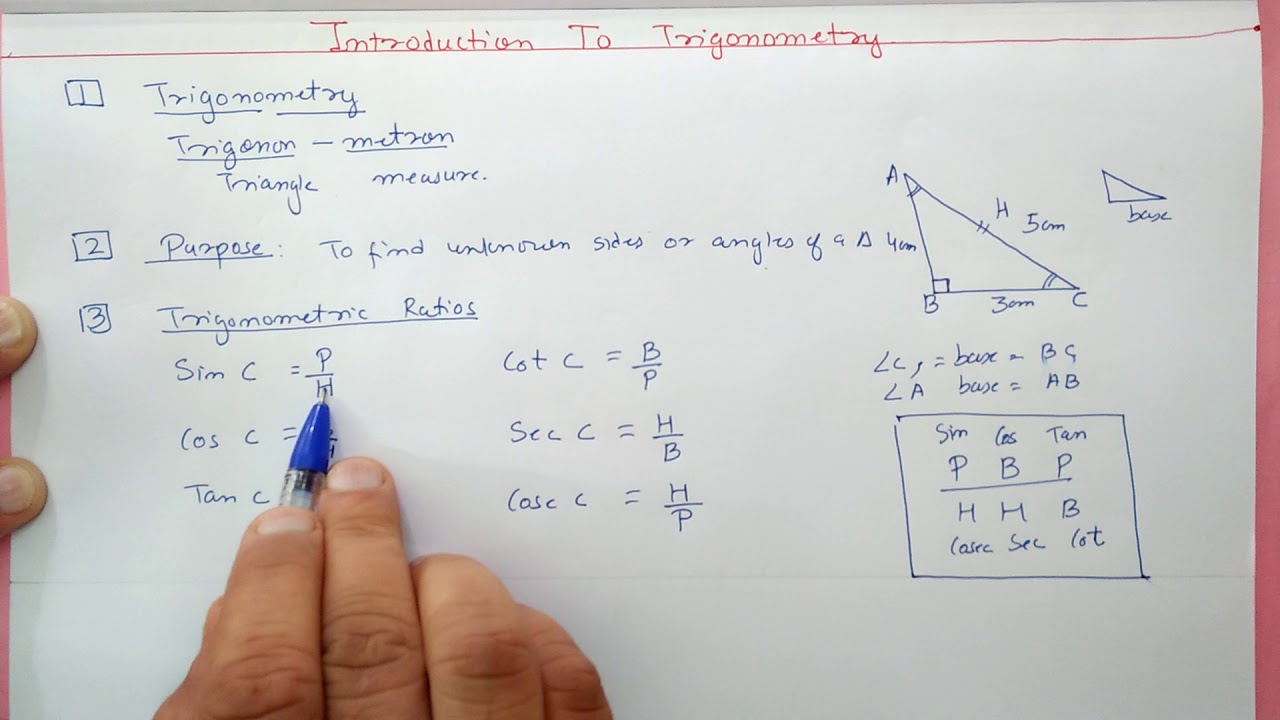 unit 8 introduction to trigonometry corrective assignment answers