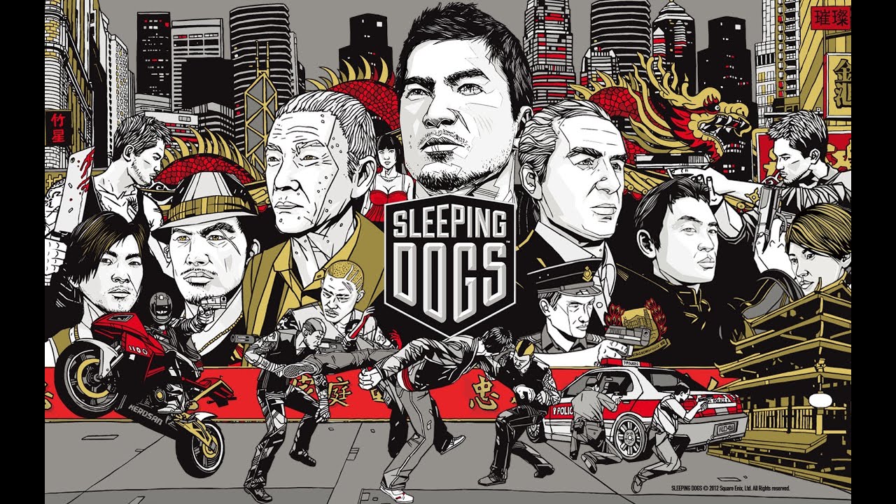 Desenhos de um Amador: SLEEPING DOGS PC