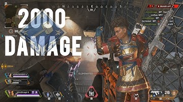 My First 2000 Damage Game! | Apex Legends