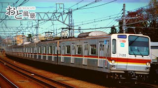 【おと風景】電車の音 副都心線 渋谷駅～新河岸駅まで 48分