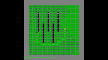 Path Finding Algorithm Presentation - Full Search, Shortest Path [Reupload]