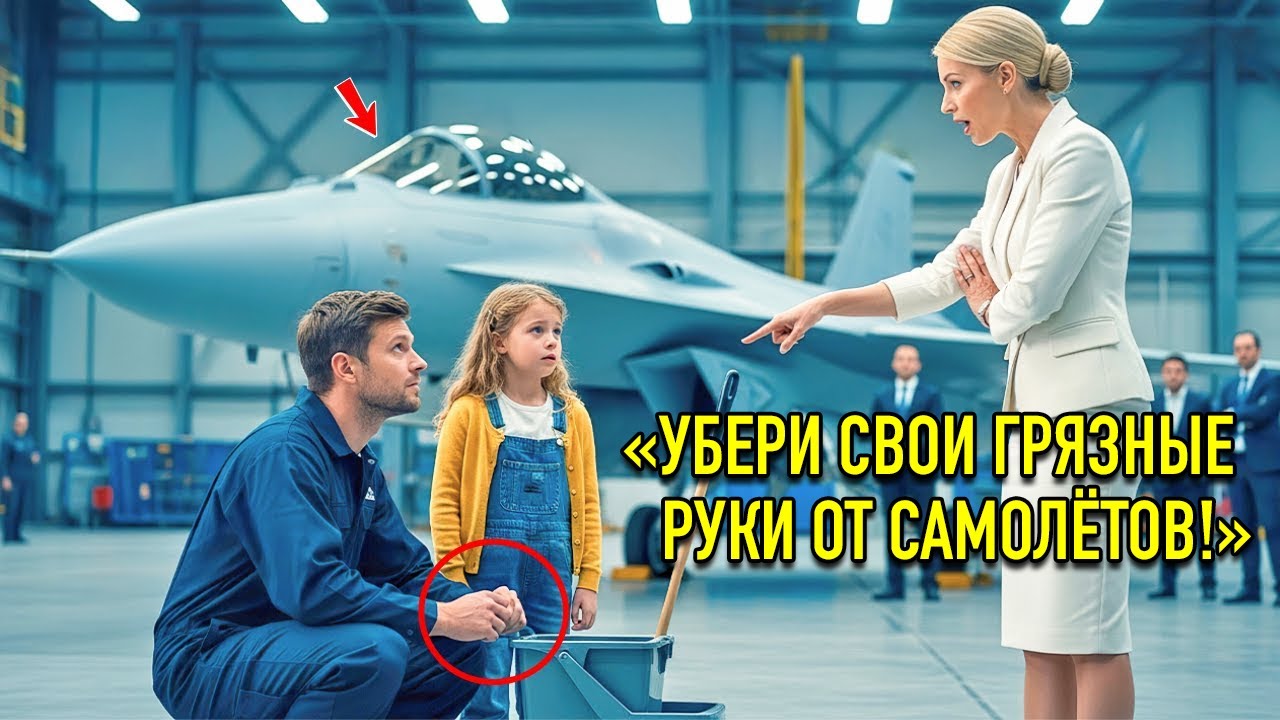 Одинокого отца-уборщика оскорбил МИЛЛИАРДЕР-директор — но татуировка раскрыла его НАСТОЯЩУЮ личность