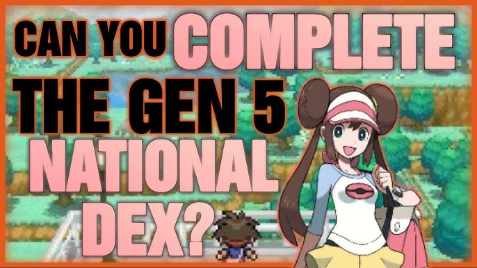 What do you need to do to complete the Pokedex in Pokemon