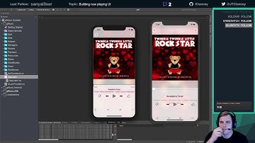 Building gMusic with Xamarin.Forms: UI Work (6/12/2019)