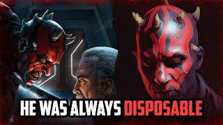 The Tragedy of Darth Maul the Gullible  Why his Story is So Much More Depressing than Other Sith