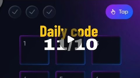 Onus Tap Tap Tap on Telegram - Daily code 11/10 is - Join now #airdrop #onus #tap2earn