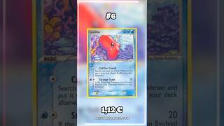 Top 10 Luvdisc Pokemon Cards!
