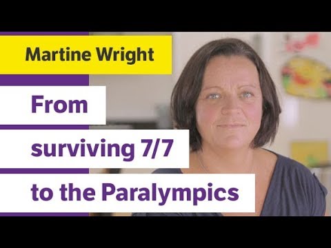 Martine Wright: Surviving 7/7 to the Paralympics