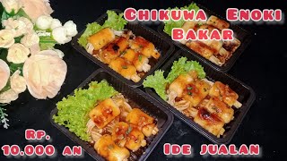 Gaji Pns Lewat Gaes. Jualan Korean Street Food Ini Jn Laris Manis. Chikuwa Bakar Saus Lokal