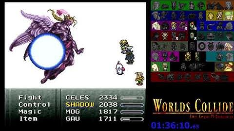 FF6 WC Async Race