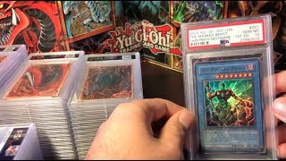 Yu-gi-oh! Old School PSA 111 Card Return: TP1, TP2, Retro Pack, LOB, MRD, MRL, PSV