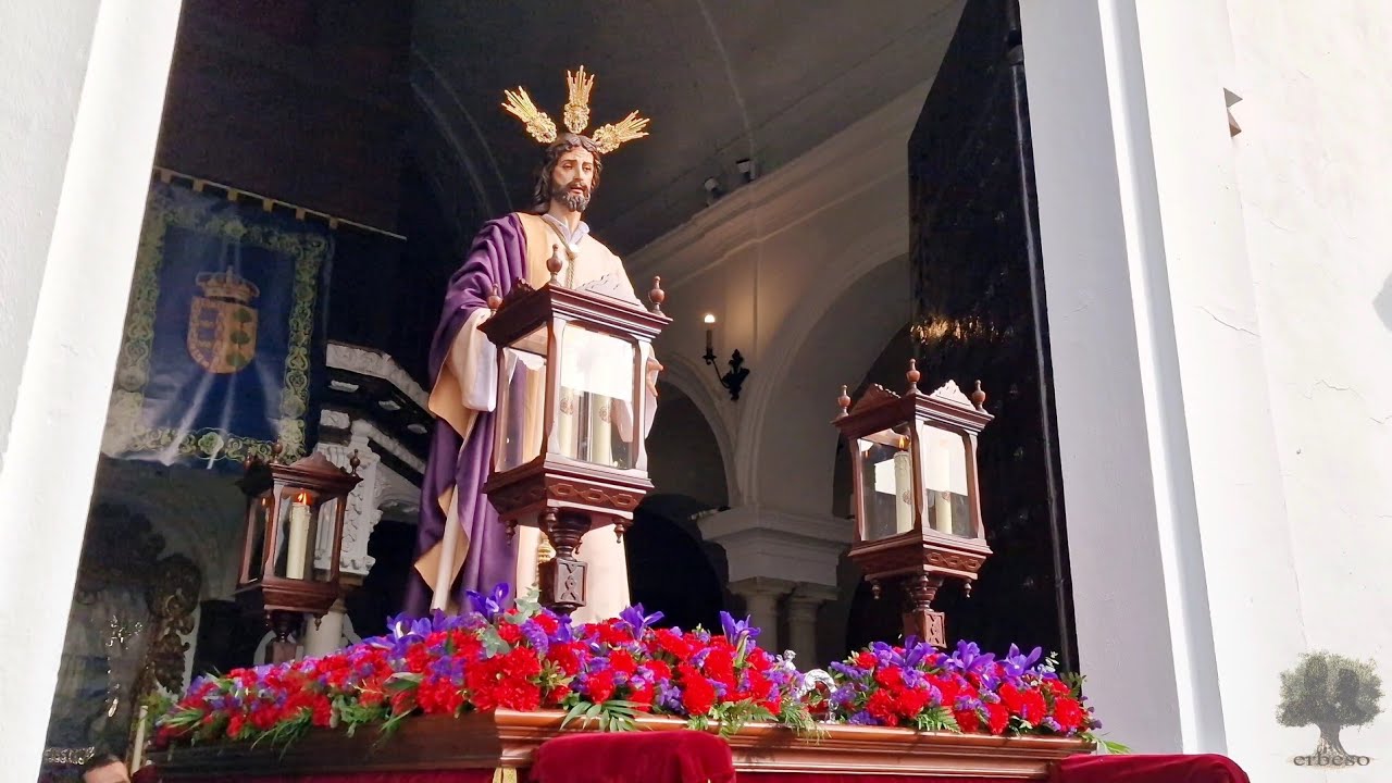 Salida de Jesús del Amor en su Prendimiento de Olivares - AM Nazareno (La Algaba)