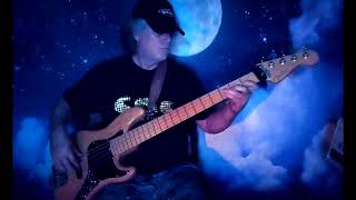 Video thumbnail of "Summer Night City (ABBA) bass cover"