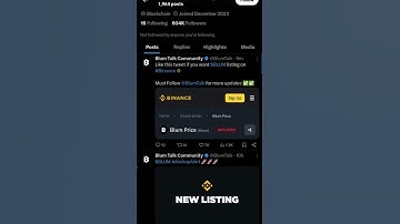 Blum listing in binance price??#crypto #blum #blumairdropdate #viralshorts #binance