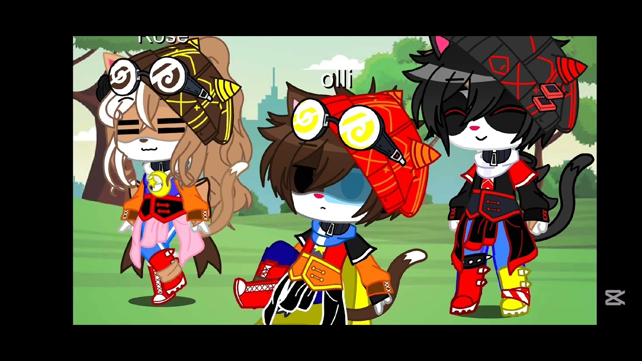 Gach Rigs Amigos🤝 o enemigos 😈 # super cat paws # gacha club # humor # rigs vs ...