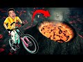 JUMPING OVER A GIANT VOLCANO! (Descenders)