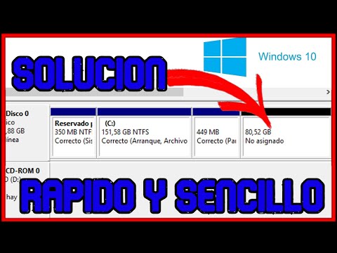 Video: ¿Cómo asignar una partición no asignada?