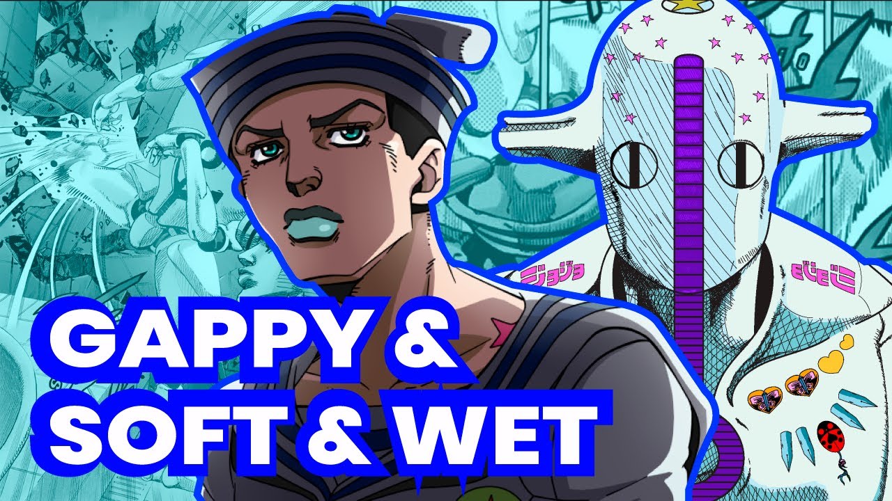 Gappy and his funny bubble stand [JoJo's Bizarre Adventure: JoJolion] by  NickolasNinja420 on Newgrounds