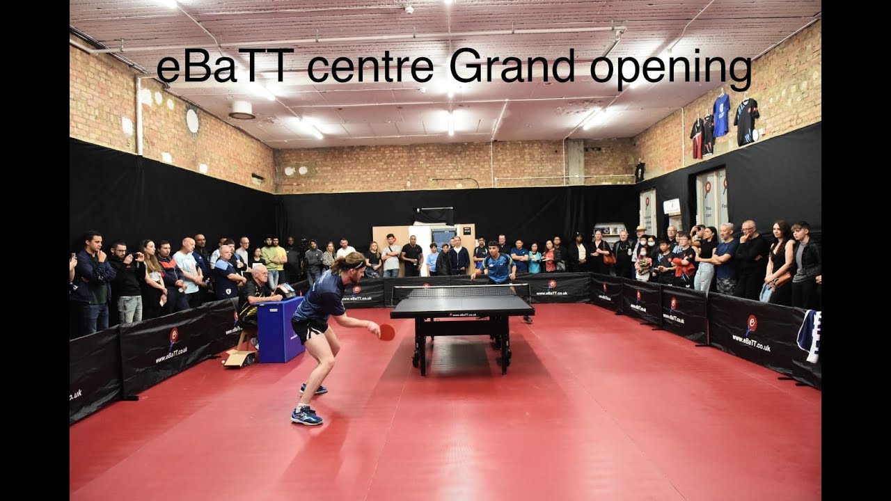 Ebatt Table Tennis Centre