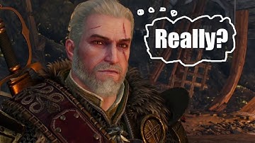 Witcher 3 NPCs Being Hilarious Jerks for 4 Minutes
