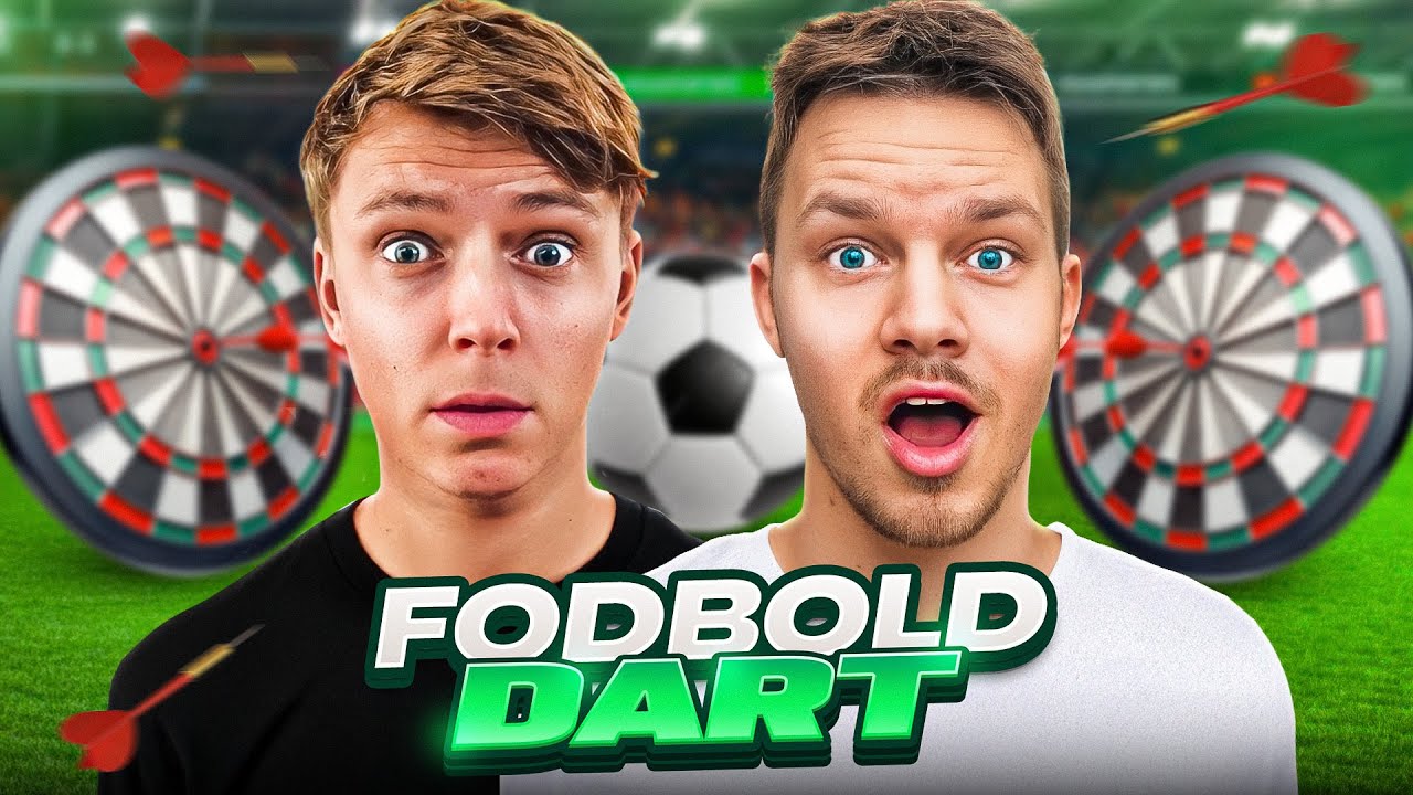 Fodbold Dart vs Bække!