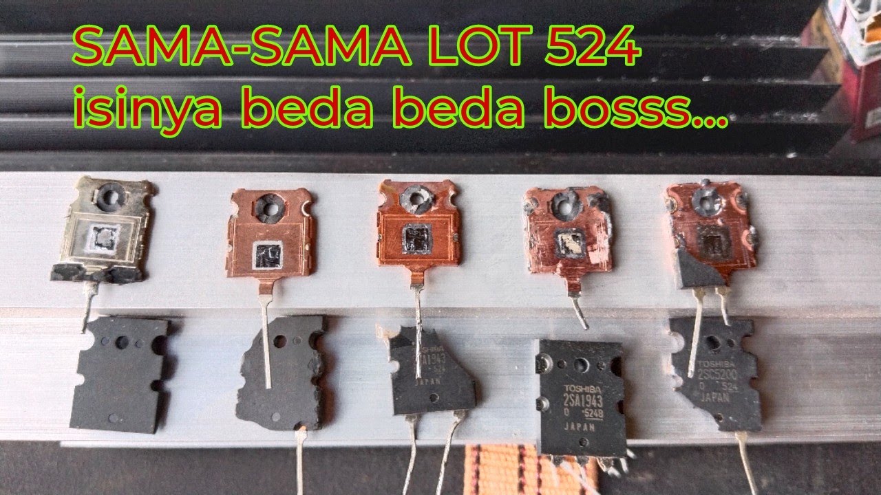 Toshiba Lot 524 yang mana yang kalian pake??? 