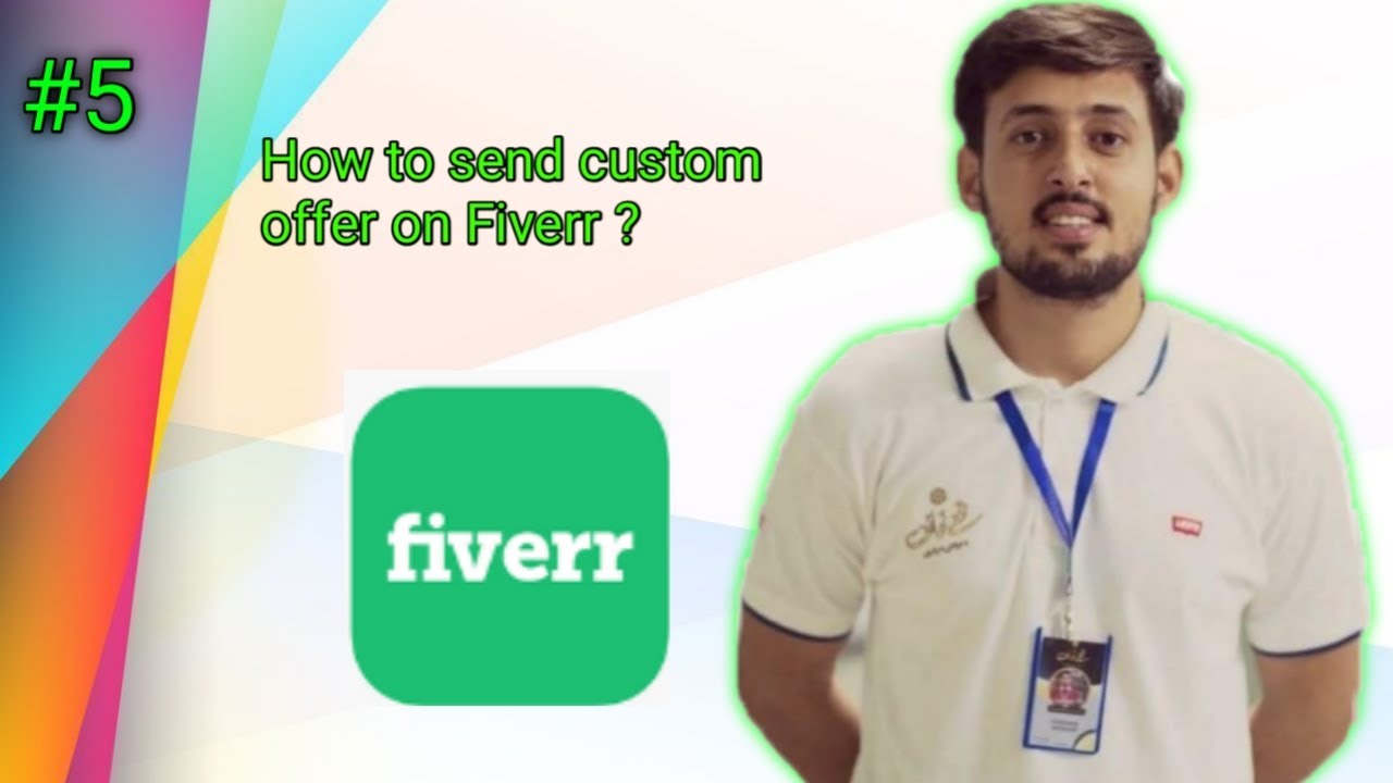 #5 How to create custom offer on Fiverr ?
